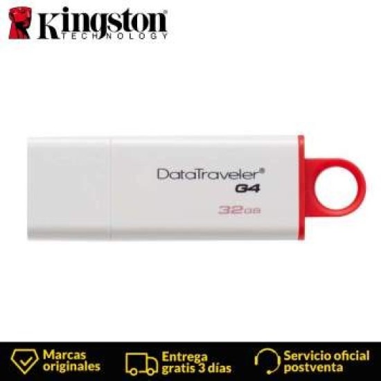 KINGSTON PEN DRIVE G4 32GB WHITE